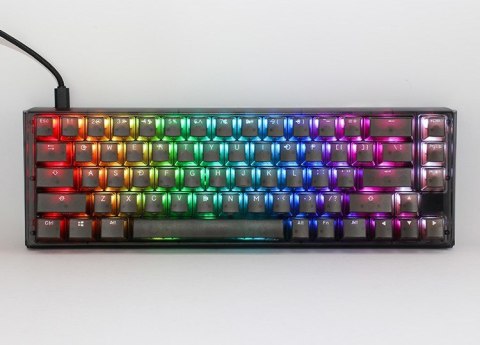 Klawiatura Gamingowa Ducky One 3 Aura SF GATA-2255 USB QWERTY Amerykański międzynarodowy Czarna
