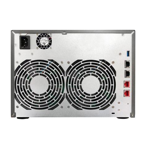 Asustor AS6508T NAS Tower Intel Atom® C3538 8 GB DDR4 0 TB ADM Czarny