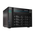 Asustor AS6508T NAS Tower Intel Atom® C3538 8 GB DDR4 0 TB ADM Czarny