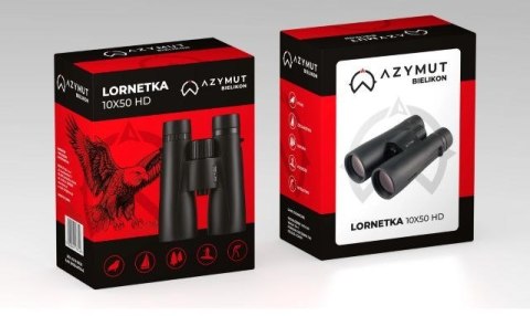 Lornetka AZYMUT Bielikon 10x50 HD
