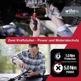 WIHA Wkrętak elektryczny 1/4