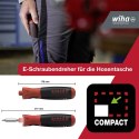 WIHA Wkrętak elektryczny 1/4" speed PocketDrive 31 bitów