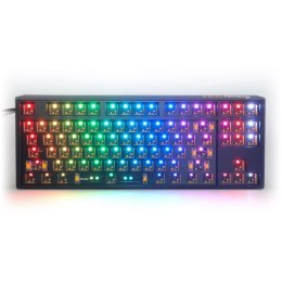 Ducky One 3 Hot-Swap Barebone TKL klawiatura Gaming USB US English Czarny