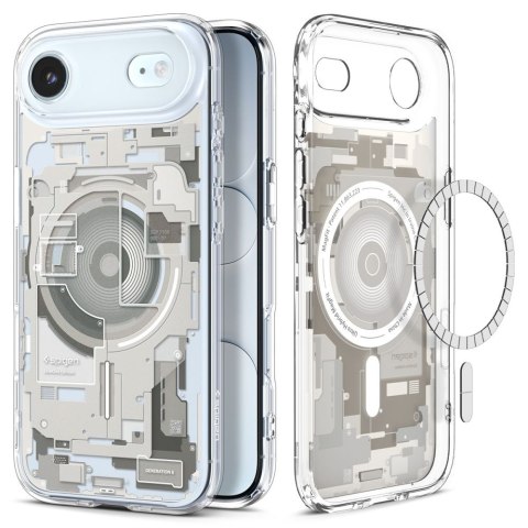 Etui case na iPhone 17 Air MagSafe Ultra Hybrid Zero One - tytanowe
