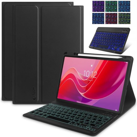 Etui ochronne z klawiaturą na Lenovo Tab M11 11'' TB-330 SC Pen - czarne