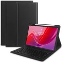Etui ochronne z klawiaturą na Lenovo Tab M11 11'' TB-330 SC Pen - czarne