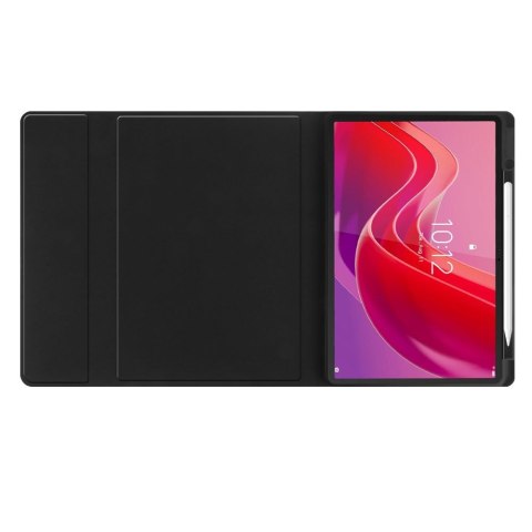 Etui ochronne z klawiaturą na Lenovo Tab M11 11'' TB-330 SC Pen - czarne