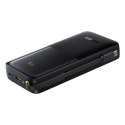 Powerbank Bipow 2 20000mah 20W z wyświetlaczem wbudowanym kablem USB-C - czarny