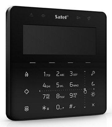 Satel INT-KSG2R-B inteligentny element smart kontroli centralnej domu