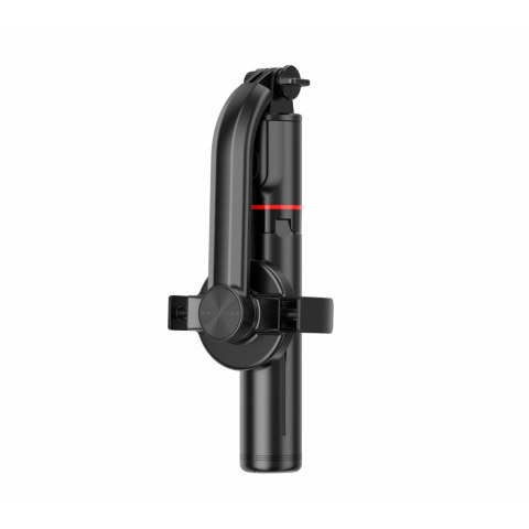 Selfie stick kijek do zdjęć z tripodem do 95cm i głowicą 360 Bluetooth - czarny
