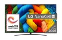 Telewizor LG NanoCell 86NANO81A3A 86'' 4K Ultra HD WebOS Dolby Digital DVB-T2 Czarny