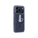 Etui case na iPhone 17 Pro Max Titan Pro Grip Ring Set MagSafe - niebieskie