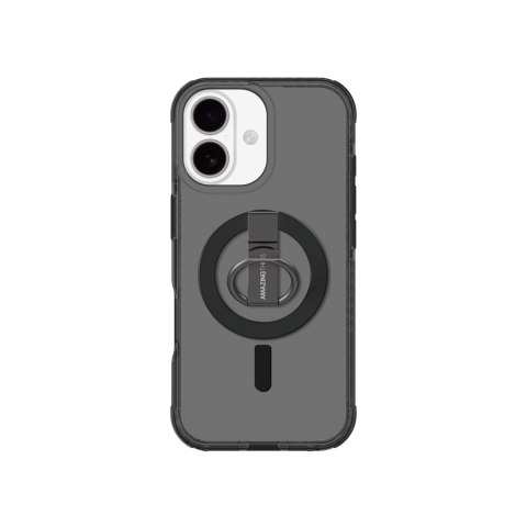 Etui case na iPhone 17 Titan Pro Grip Ring Set MagSafe - czarne