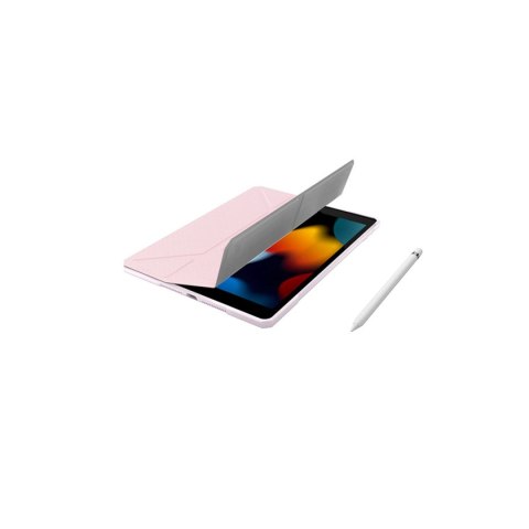 Etui case z podstawką miejscem na rysik na iPad Air M3 11'' - różowe