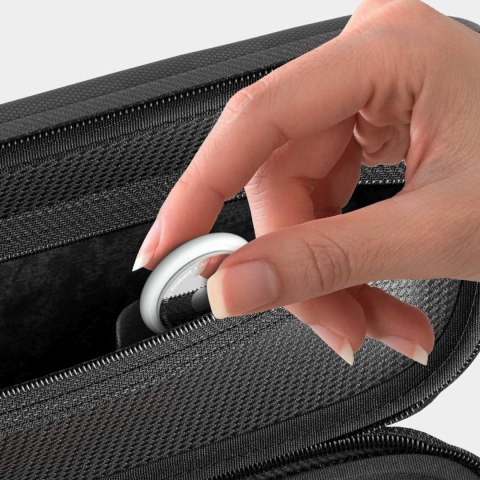 Etui ochronne futerał na Nintendo Switch 2 i akcesoria - czarne