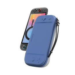 Etui ochronne futerał na Nintendo Switch 2 i akcesoria - niebieskie