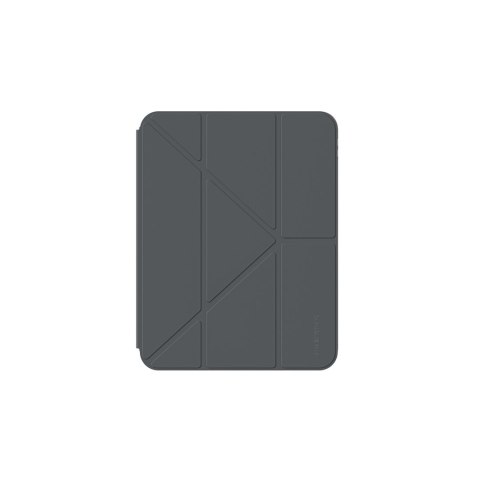 Etui ochronne z podstawką na iPad 11'' 2025 - ciemnoszare