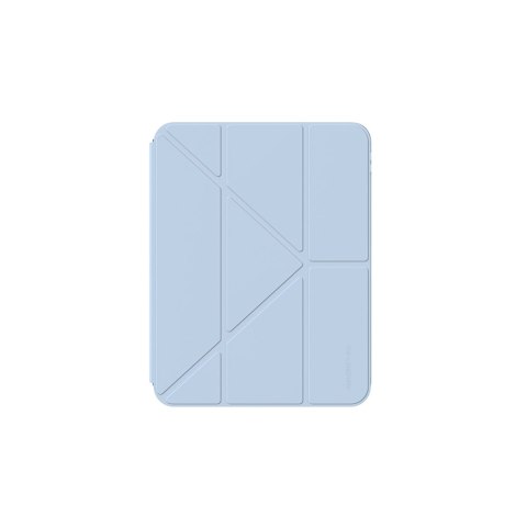 Etui ochronne z podstawką na iPad 11'' 2025 - niebieskie