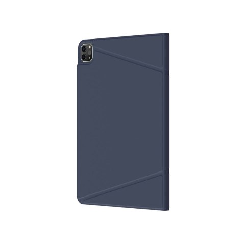 Etui ochronne z podstawką na iPad Air M3 11'' - niebieskie