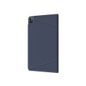 Etui ochronne z podstawką na iPad Air M3 11'' - niebieskie