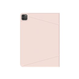 Etui ochronne z podstawką na iPad Air M3 11'' - różowe