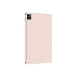 Etui ochronne z podstawką na iPad Air M3 11'' - różowe