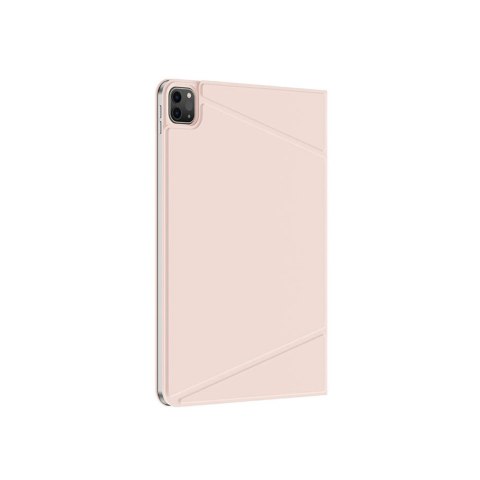 Etui ochronne z podstawką na iPad Air M3 11'' - różowe