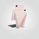 Etui ochronne z podstawką na iPad Air M3 11'' - różowe