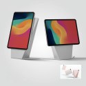 Etui ochronne z podstawką na iPad Air M3 11'' - różowe