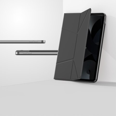 Etui ochronne z podstawką na iPad Air M3 13'' - czarne