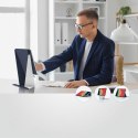 Etui ochronne z podstawką na iPad Air M3 13'' - niebieskie
