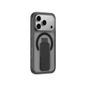 Etui plecki case na iPhone 17 Pro Titan Pro Holder MagSafe - czarne