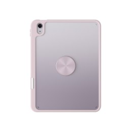 Etui pokrowiec magnetyczny na iPad 11'' 2025 - różowe