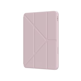 Etui pokrowiec magnetyczny na iPad 11'' 2025 - różowe