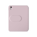 Etui pokrowiec magnetyczny na iPad 11'' 2025 - różowe