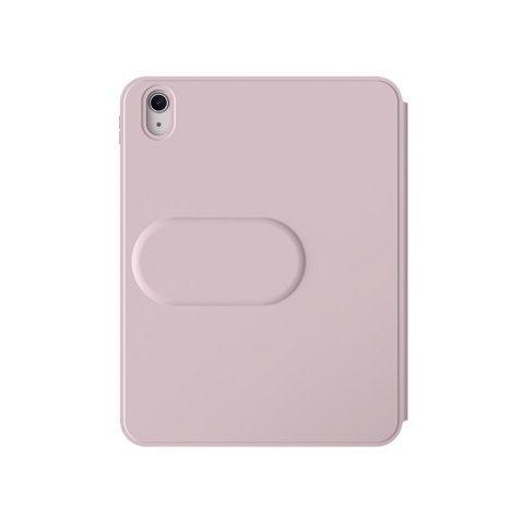 Etui pokrowiec magnetyczny na iPad 11'' 2025 - różowe