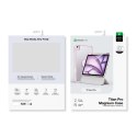 Etui pokrowiec magnetyczny na iPad 11'' 2025 - różowe
