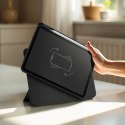 Etui pokrowiec magnetyczny na iPad Air M3 11'' - czarne