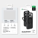 Etui pokrowiec na iPhone 17 Pro Max z podstawką Cloudie - czarne