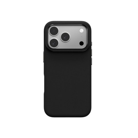 Etui pokrowiec na iPhone 17 Pro z podstawką Glamour - czarne