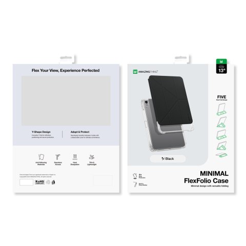 Etui pokrowiec ochronny na iPad Air M3 13'' - czarne