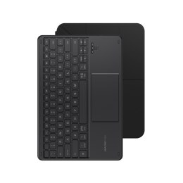 Etui pokrowiec z klawiaturą touchpadem na iPad 11'' 2025 - czarne