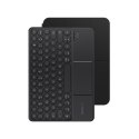Etui pokrowiec z klawiaturą touchpadem na iPad Air M3 11'' - czarne