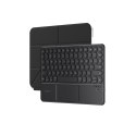 Etui pokrowiec z klawiaturą touchpadem na iPad Air M3 11'' - czarne