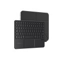 Etui pokrowiec z klawiaturą touchpadem na iPad Air M3 13'' - czarne