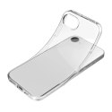 Etui silikonowe pokrowiec do iPhone 16 - przezroczyste