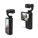 Kamera z 3-osiowym gimbalem do Vlog YouTube Pocket M5 5K 3.5'' IPS