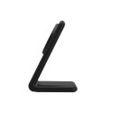 Ładowarka bezprzewodowa z podstawką MagSafe 15W - czarna