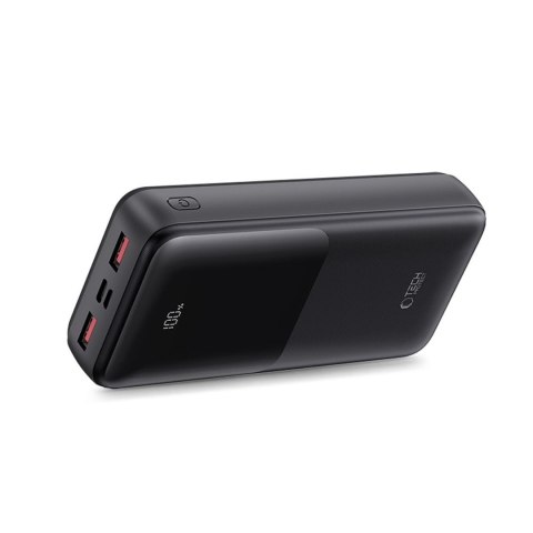 Powerbank 20000mAh USB-A USB-C 22.5W PB02 - czarny