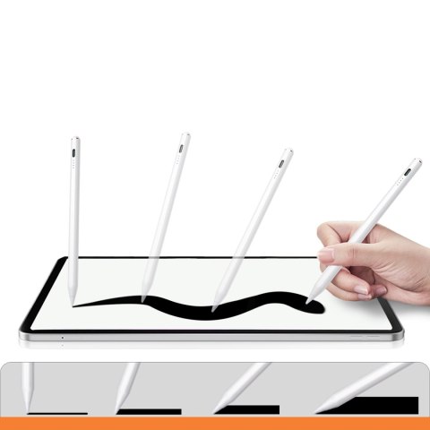 Rysik aktywny stylus z 2 wymiennymi końcówkami JR-X9S - biały